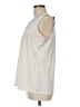 D&Co. Ivory Sleeveless Blouse Size M - photo 5