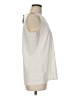 D&Co. Ivory Sleeveless Blouse Size M - photo 4
