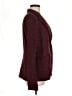 Lands' End Tweed Burgundy Blazer Size M (tall) - photo 4