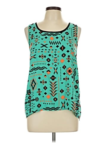 Miss Chievous Sleeveless Blouse (view 1)