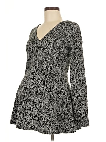 A Pea in the Pod Long Sleeve Blouse (view 1)
