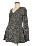 A Pea in the Pod Gray Long Sleeve Blouse Size Med Maternity - photo 1