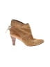 Ulla Johnson 100% Leather Tan Ankle Boots Size 6 - photo 1