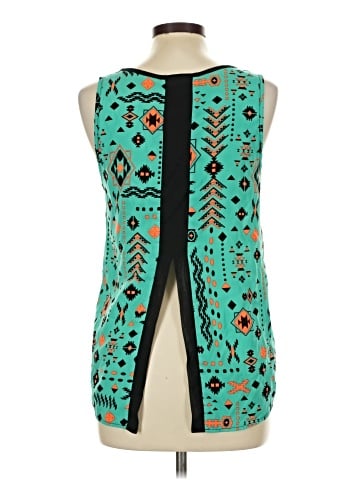 Miss Chievous Sleeveless Blouse (view 2)