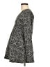 A Pea in the Pod Gray Long Sleeve Blouse Size Med Maternity - photo 5