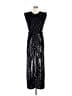 Aidan Mattox 100% Polyester Black Jumpsuit Size 8 - photo 1