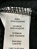 Calvin Klein 100% Polyester Black Pullover Sweater Size M - photo 8