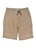 Weatherproof Solid Tan Cargo Shorts Size M (kids) - photo 1