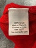 Croft & Barrow 100% Acrylic Red Pullover Sweater Size XL - photo 8
