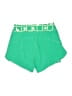 Hanna Andersson Color Block Green Shorts Size 12 - photo 2