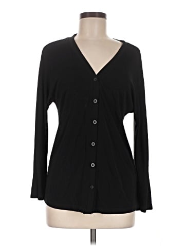 Donna Karan New York Long Sleeve Blouse (view 1)