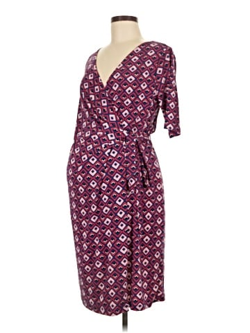 Motherhood Casual Dress (view 1)