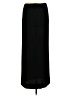 Flax Solid Black Formal Skirt Size 6 (S) - photo 1