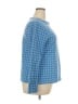 Ann Taylor Checkered-gingham Blue Pullover Sweater Size XXL - photo 4