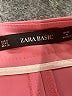 Zara Basic Solid Pink Shorts Size S - photo 3