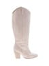 Unbranded Ivory Boots Size 8 - photo 1