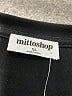 Mittoshop Tweed Black Short Sleeve T-Shirt Size XL - photo 7
