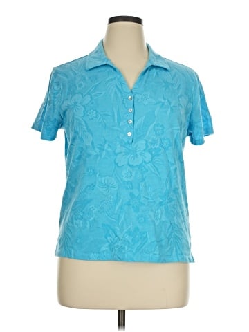 Caribbean Joe Short Sleeve Polo (view 1)