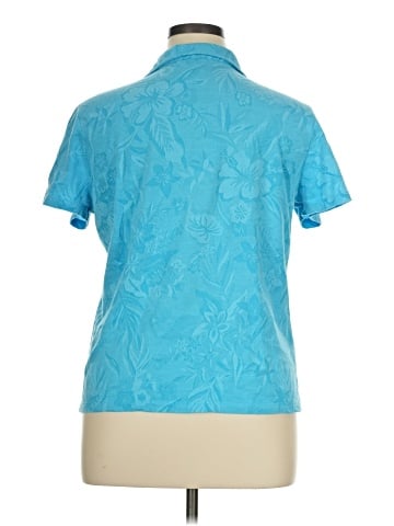 Caribbean Joe Short Sleeve Polo (view 2)