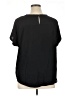 Buffalo by David Bitton 100% Polyester Black Short Sleeve Top Size XL - photo 2