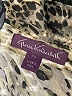 Gloria Vanderbilt 100% Modal Animal Print Silver 3/4 Sleeve Blouse Size XXL - photo 7