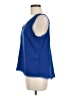 Chelsea28 100% Polyester Blue Sleeveless Blouse Size M - photo 5