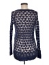 Xhilaration Blue Pullover Sweater Size M - photo 2