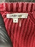 Tyler Boe Burgundy Pullover Sweater Size M - photo 7
