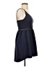TOBI Solid Blue Casual Dress Size S - photo 4