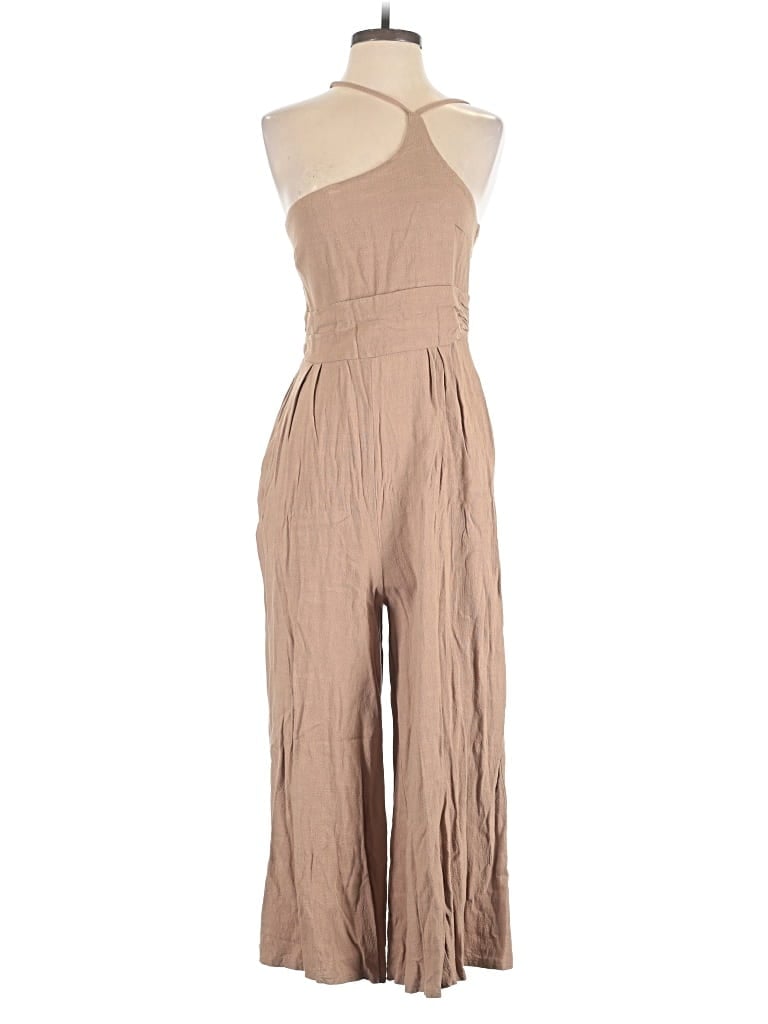 Pre-owned Anrabess Jumpsuit In Tan