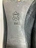 Tory Burch 100% Leather Black Heels Size 8 - photo 4