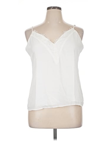 Melrose and Market Sleeveless Blouse (view 1)