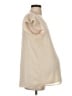 Full Moon Maternity 100% Polyester Ivory Short Sleeve Blouse Size Sm Maternity - photo 4