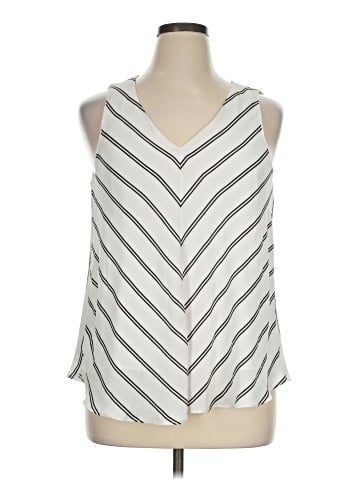 Kenar Sleeveless Blouse (view 1)