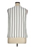 Kenar 100% Polyester Silver Sleeveless Blouse Size XL - photo 2