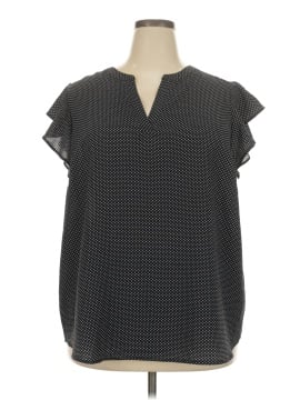 Adrianna Papell Short Sleeve Blouse