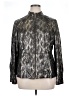 Chico's Metallic Silver Jacket Size XL (3) - photo 1