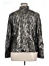 Chico's Metallic Silver Jacket Size XL (3) - photo 2