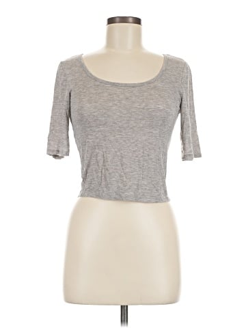American Rag Cie 3/4 Sleeve T-Shirt (view 1)