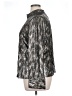 Chico's Metallic Silver Jacket Size XL (3) - photo 5