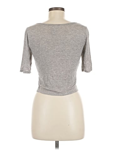 American Rag Cie 3/4 Sleeve T-Shirt (view 2)