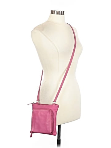Fossil Leather Crossbody Bag (view 2)