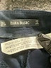 Zara Basic Solid Black Shorts Size L - photo 3