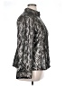 Chico's Metallic Silver Jacket Size XL (3) - photo 4
