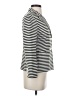Max Mara Stripes White Green Jacket Size 2 - photo 4