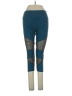Onzie Color Block Blue Active Pants Size S - photo 2