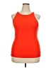 Ann Taylor Orange Sleeveless Top Size XXL - photo 1