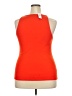 Ann Taylor Orange Sleeveless Top Size XXL - photo 2