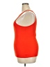 Ann Taylor Orange Sleeveless Top Size XXL - photo 5