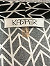 Kasper Black Sleeveless Blouse Size XL - photo 7